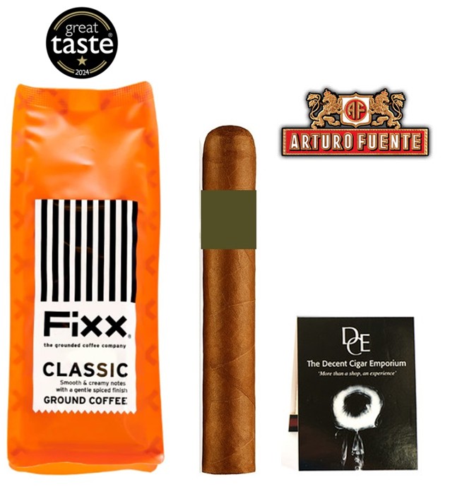 FIXX Classic Coffee & Arturo Fuente Don Carlos Robusto Pairing